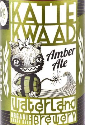 logo van bierderij Waterland kattekwaad